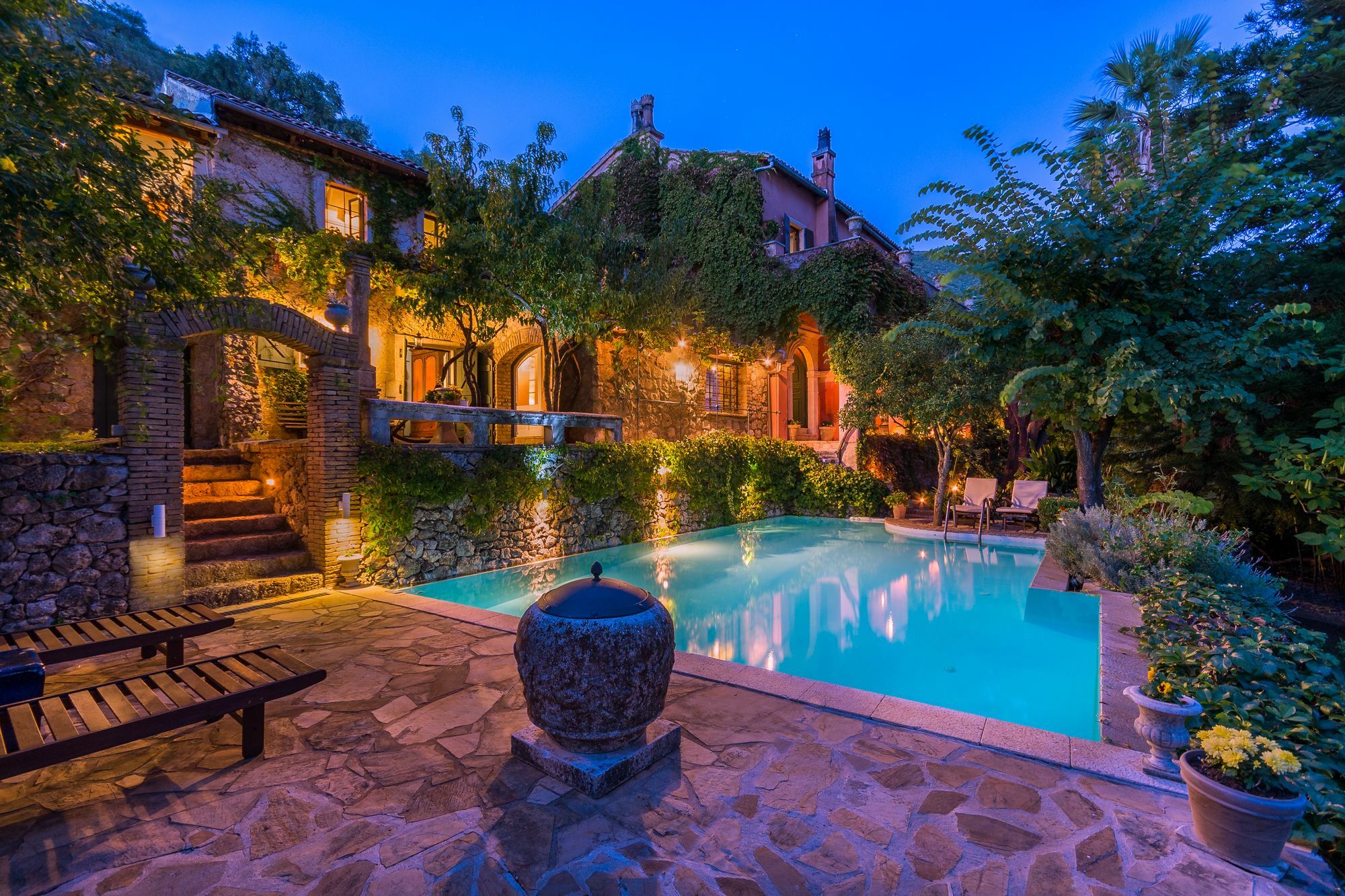 Villa Domenicale Ágios Márkos Eksteriør bilde