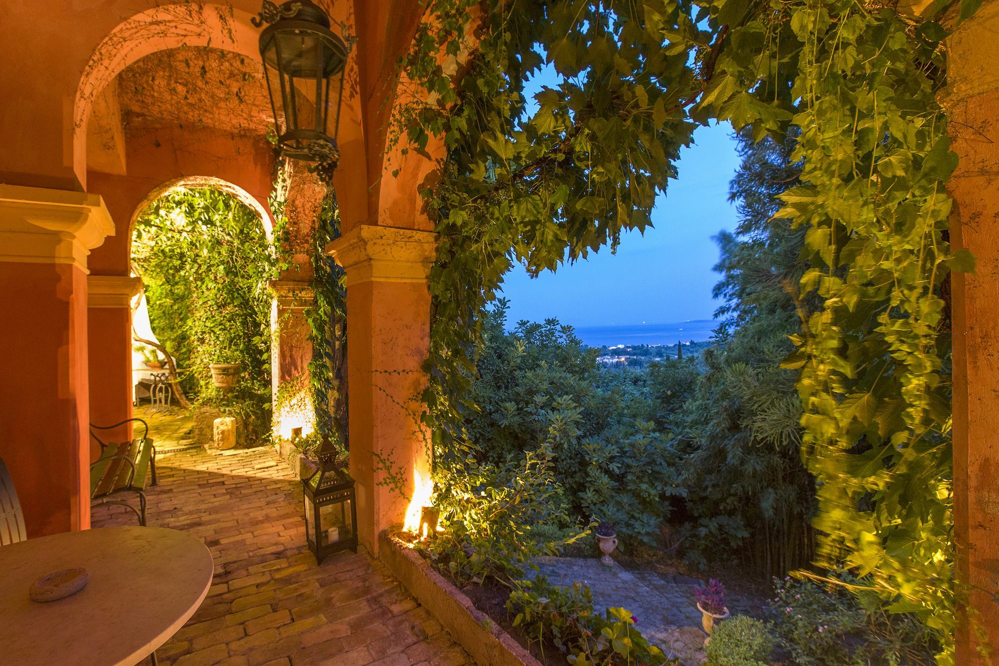 Villa Domenicale Ágios Márkos Eksteriør bilde