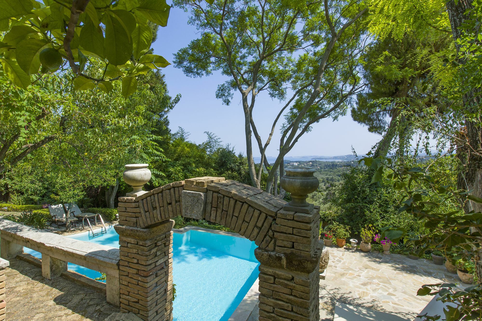 Villa Domenicale Ágios Márkos Eksteriør bilde